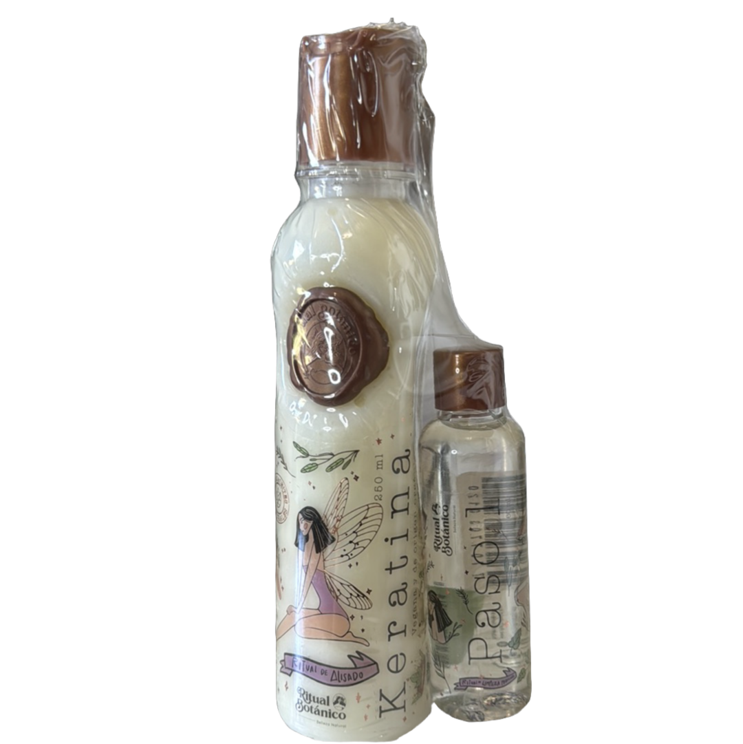 Keratina ritual botánico (rinde dos aplicaciones)