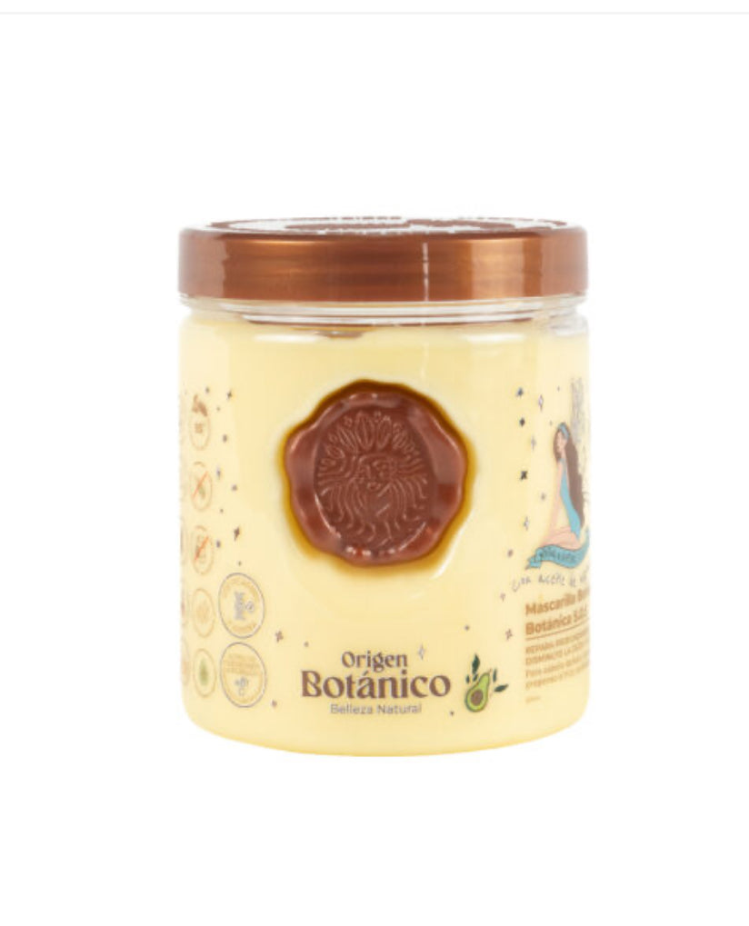 Ritual Botánico Mascarilla Bomba capilar Bonanico x 400 ml