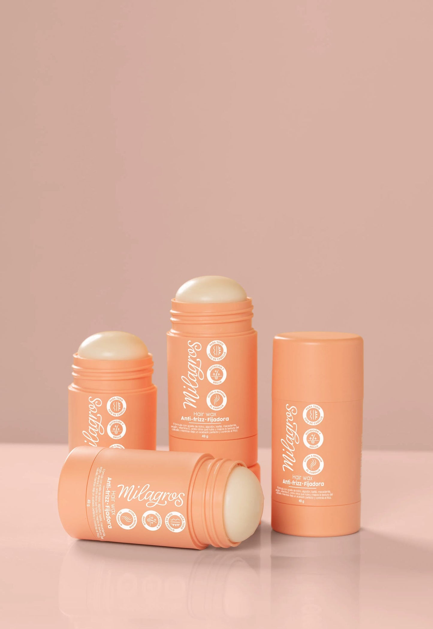 Hair Wax Stick (Anti frizz fijadora)