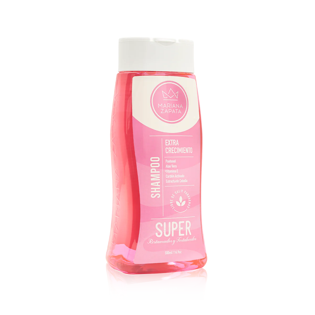 Shampoo Extra crecimiento.