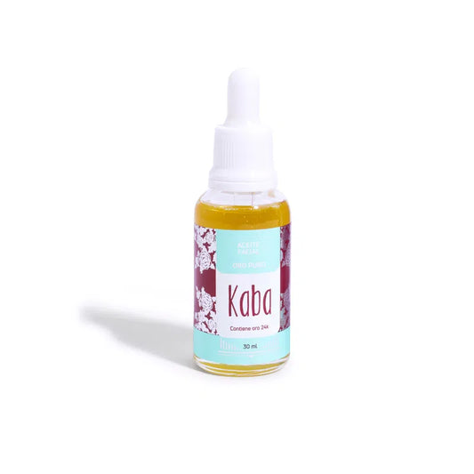 Aceite facial de oro 24k