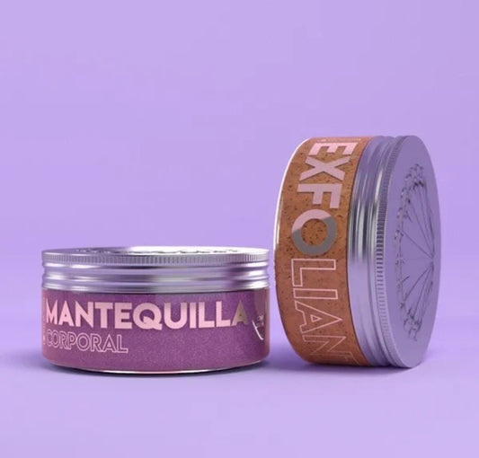 KIT EXFOLIANTE + MANTEQUILLA