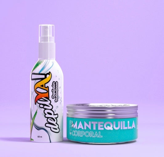 Depilya + Mantequilla