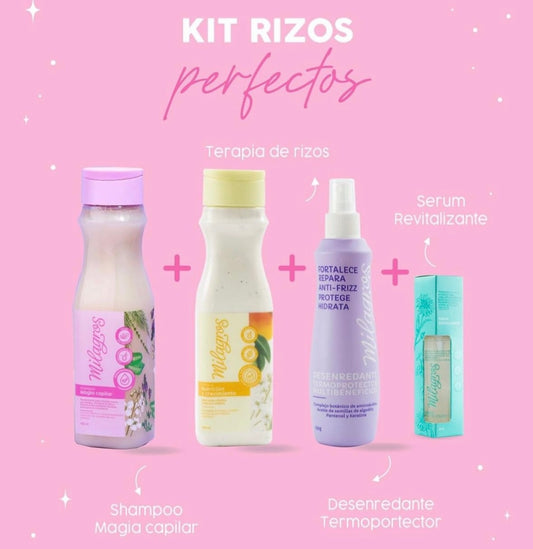 Kit rizos perfectos