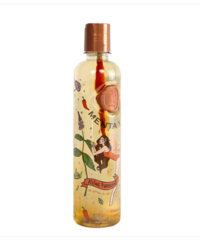 Shampoo control caspa