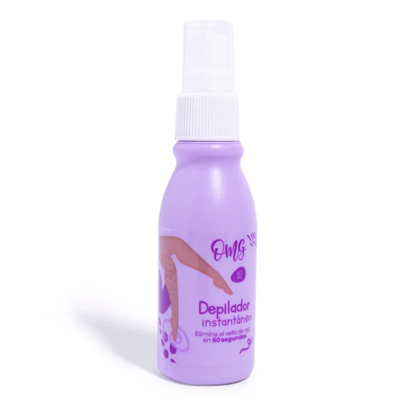 Depilador instantaneo en spray omg
