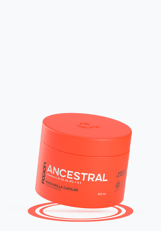 Ancestral mascarilla para el cabello