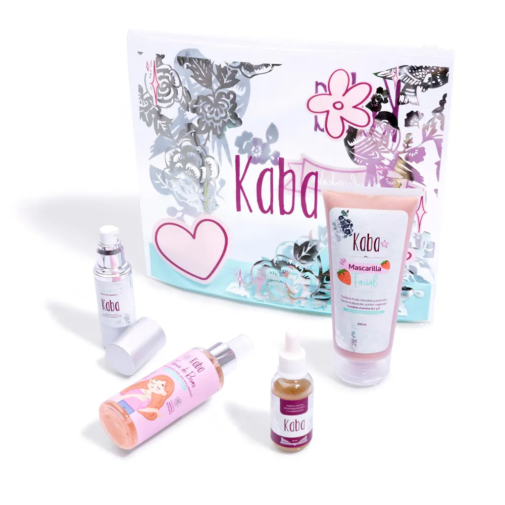 Kit facial antioxidante Kaba (4 Productos)