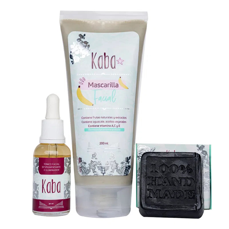 Kit facial para piel