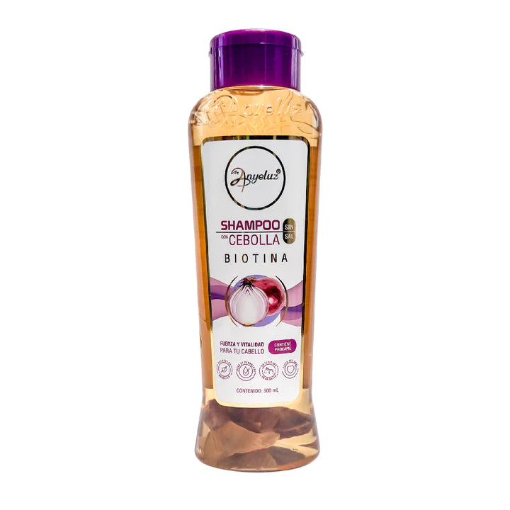 Shampoo de cebolla