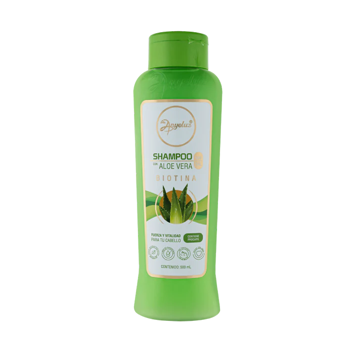 Shampoo con aloe vera