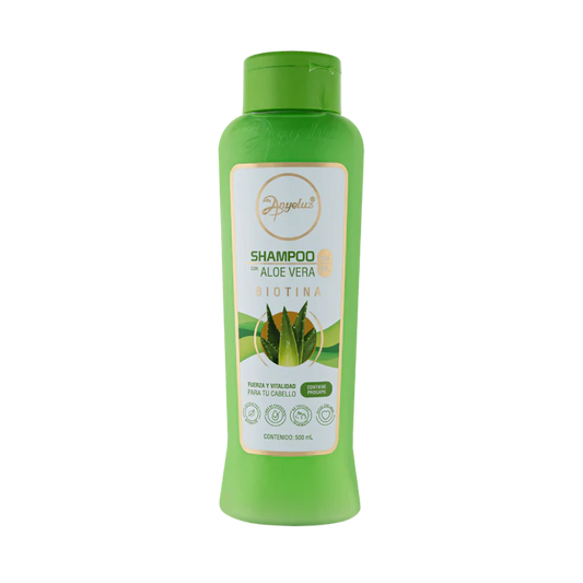 Shampoo con aloe vera